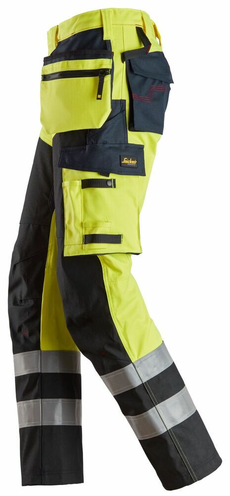 Snickers PW Trousers RSH HP HV CL2 6265