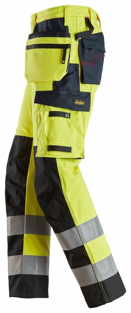 Snickers PW Trousers RS HP HV CL2 6264