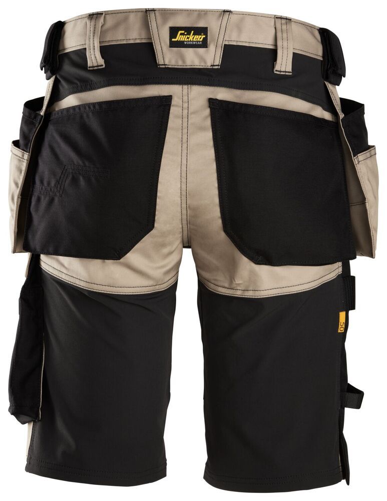 Snickers AllroundWork, Stretch Korte Broek met holsterzakken



 6141