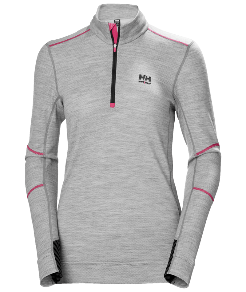 HELLY HANSEN W HH LIFA MERINO HALF ZIP 75210