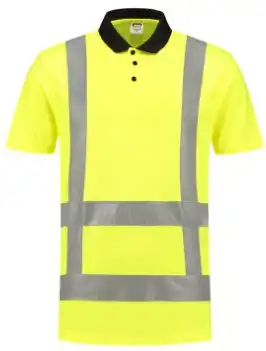 Tricorp 203006 RWS Birdseye Poloshirt – Hi-Vis Geel M