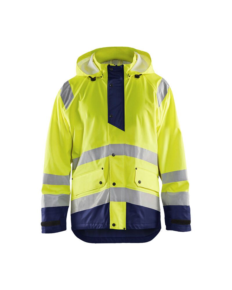Blåkläder 4323 Regenjas High Vis LEVEL 1