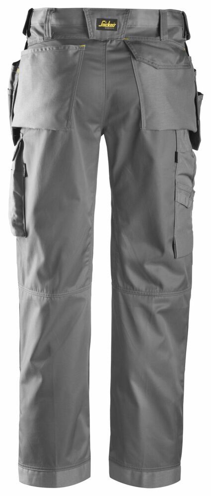 Snickers DuraTwill Broek met holsterpockets 3212