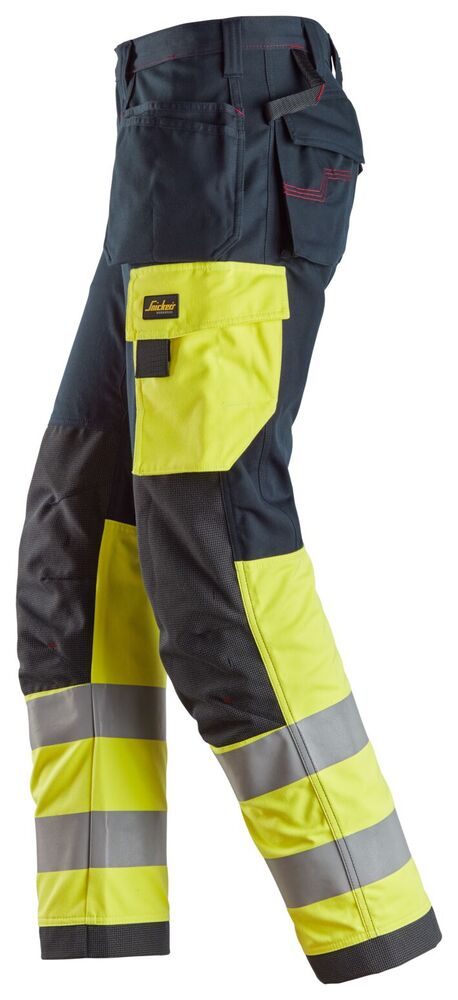 Snickers PW Trousers HP HV CL1 6276