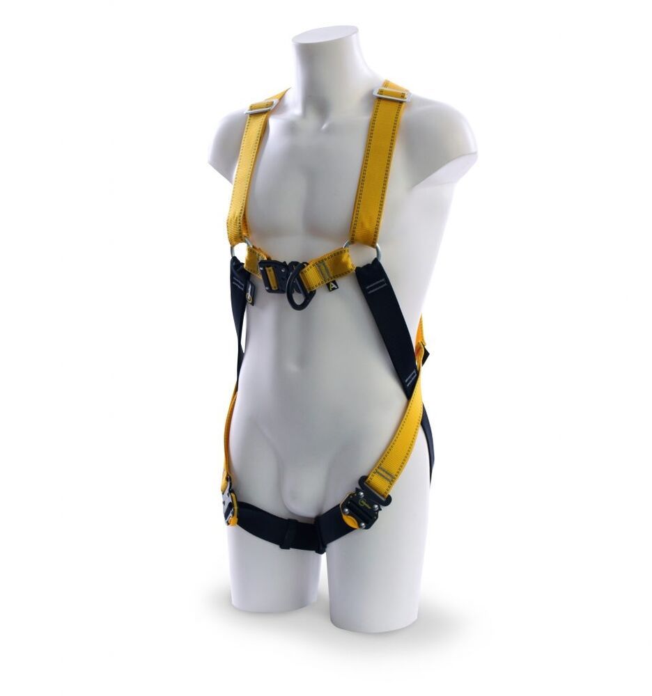 Front & Rear D Harness with Quick Release Buckles Fast Fit