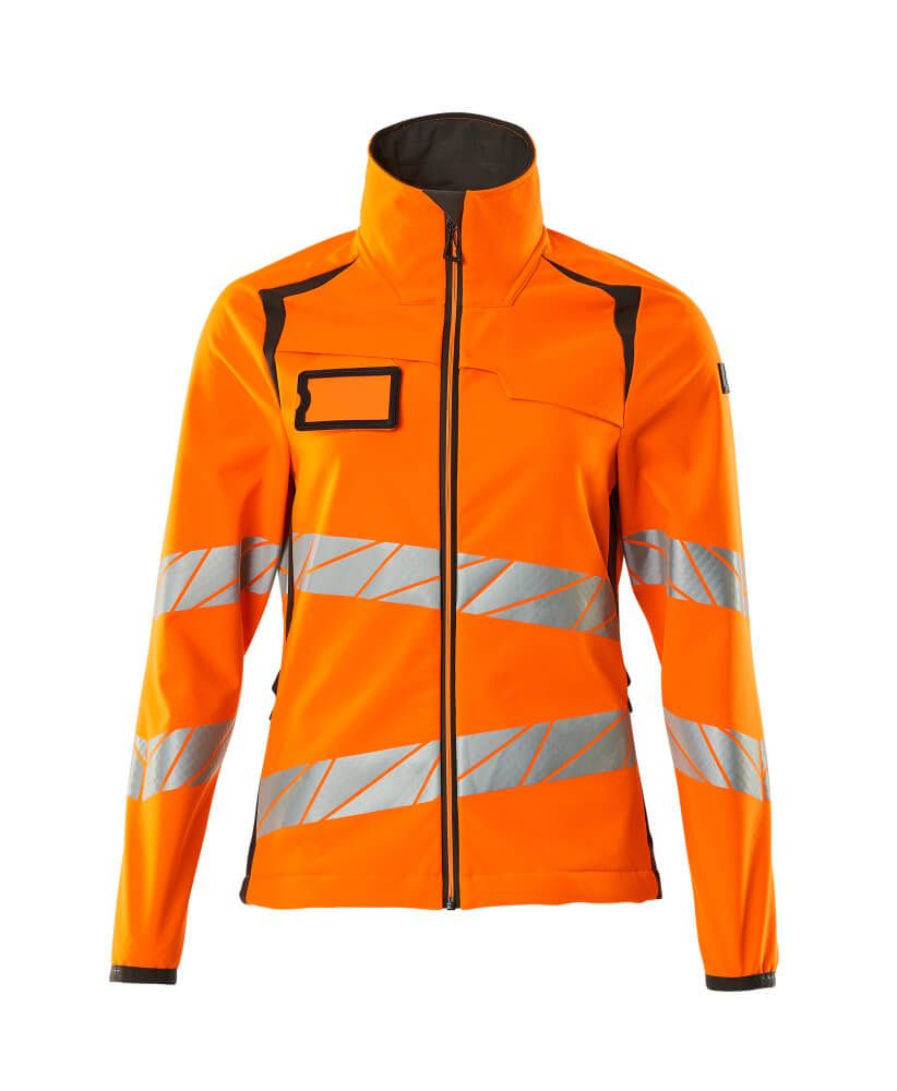 hi-vis oranje/donkerantraciet