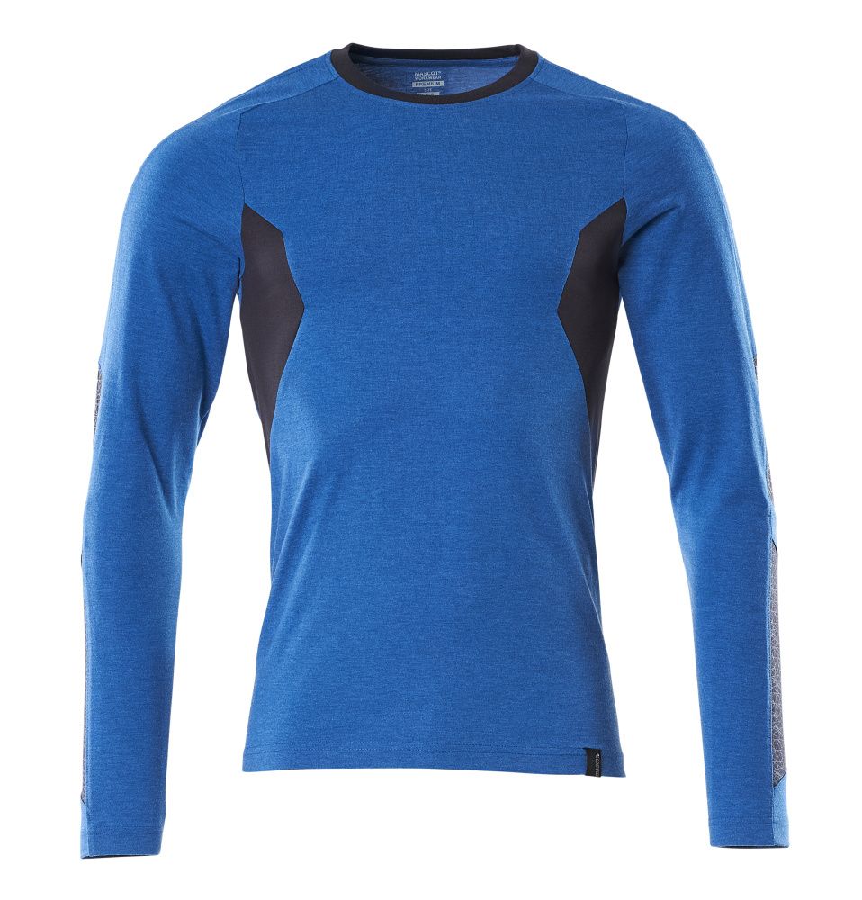 helder blauw/donkermarine