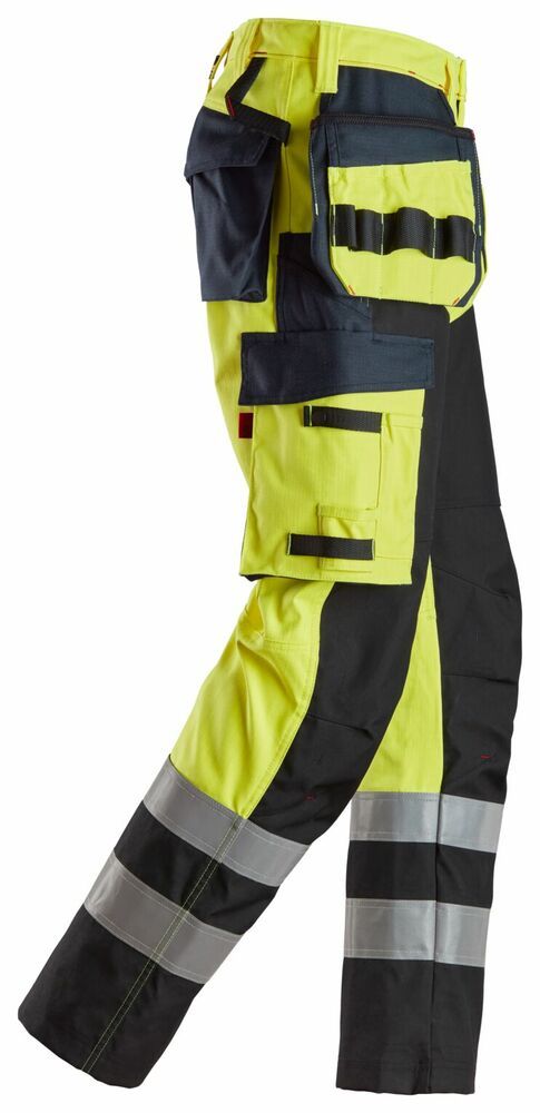 Snickers PW Trousers RSH HP HV CL2 6265