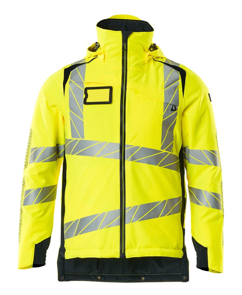hi-vis geel/donkermarine