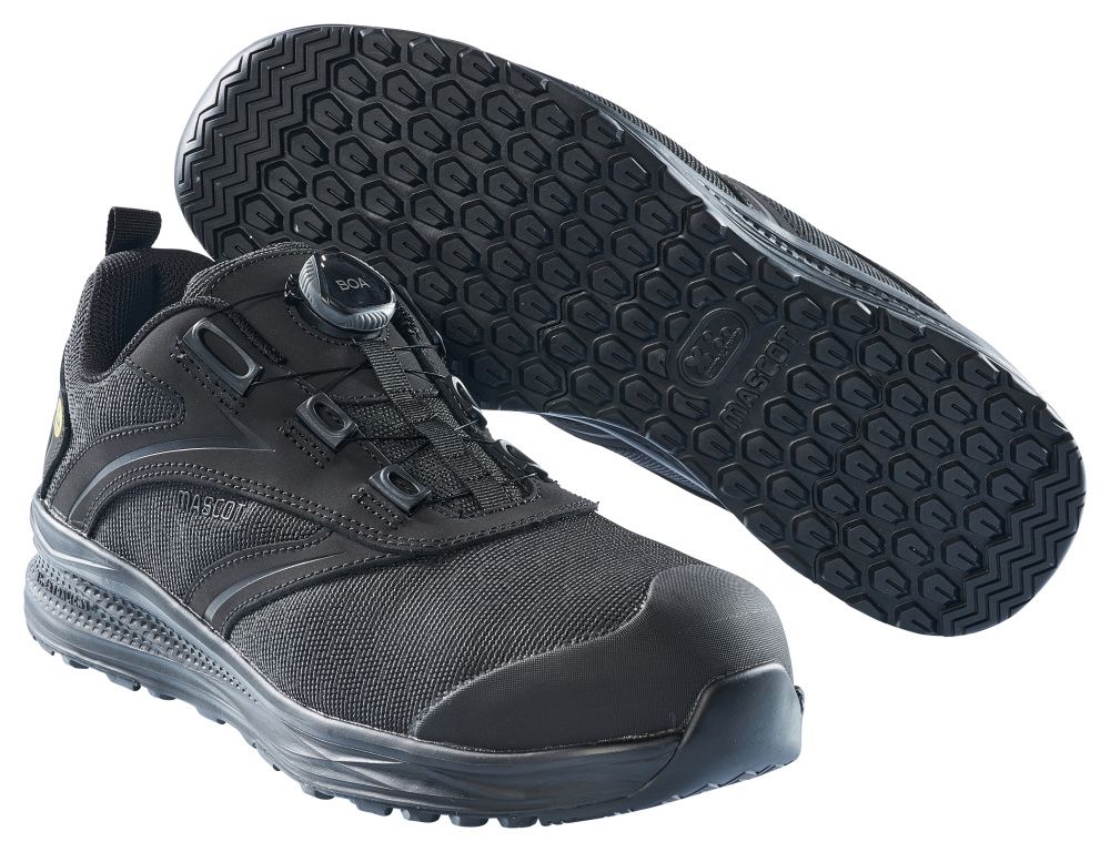 Mascot FOOTWEAR CARBON Veiligheidsschoenen S1P – Zwart/Zwart – Maat 46