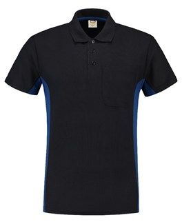 Tricorp 202002 Bi-Color poloshirt marine/koningsblauw XXL