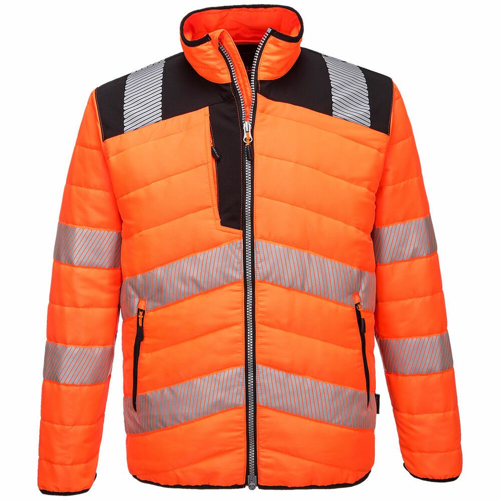PW3 Hi-Vis gewatteerd Jack