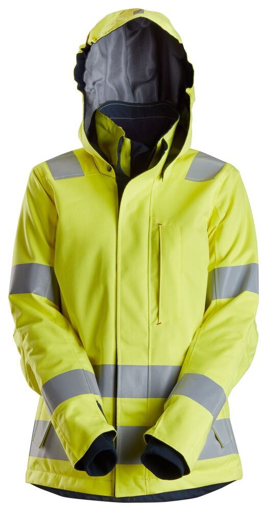 Snickers ProtecWork, Dames Isolerend Jack, High-Vis Klasse 3 1167