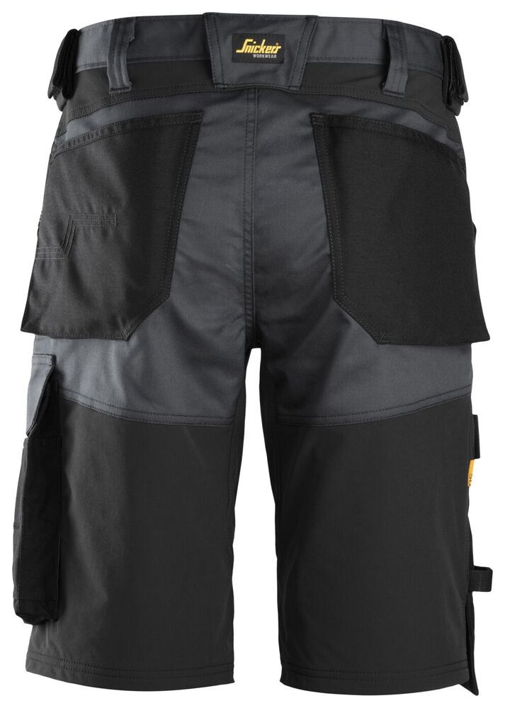 Snickers AllroundWork, Stretch Loose fit Korte Werkbroek 6153