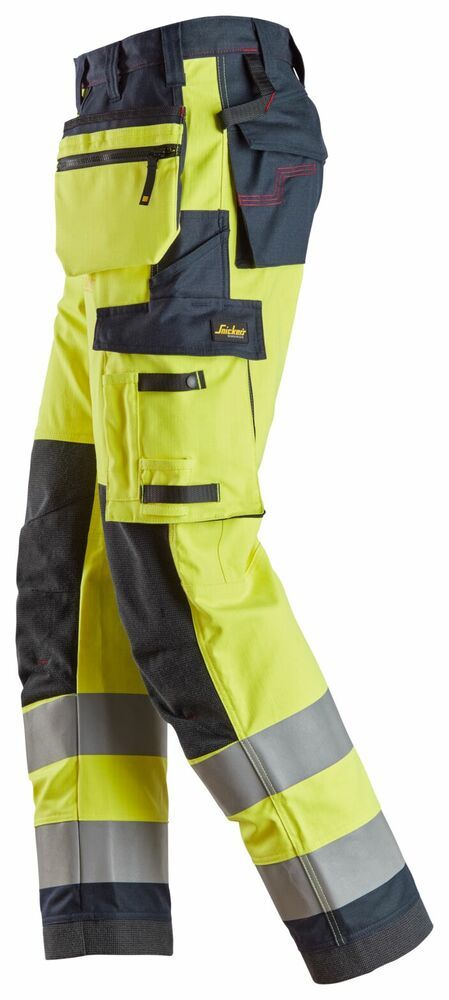 Snickers PW Trousers HP ELP HV CL2 6261