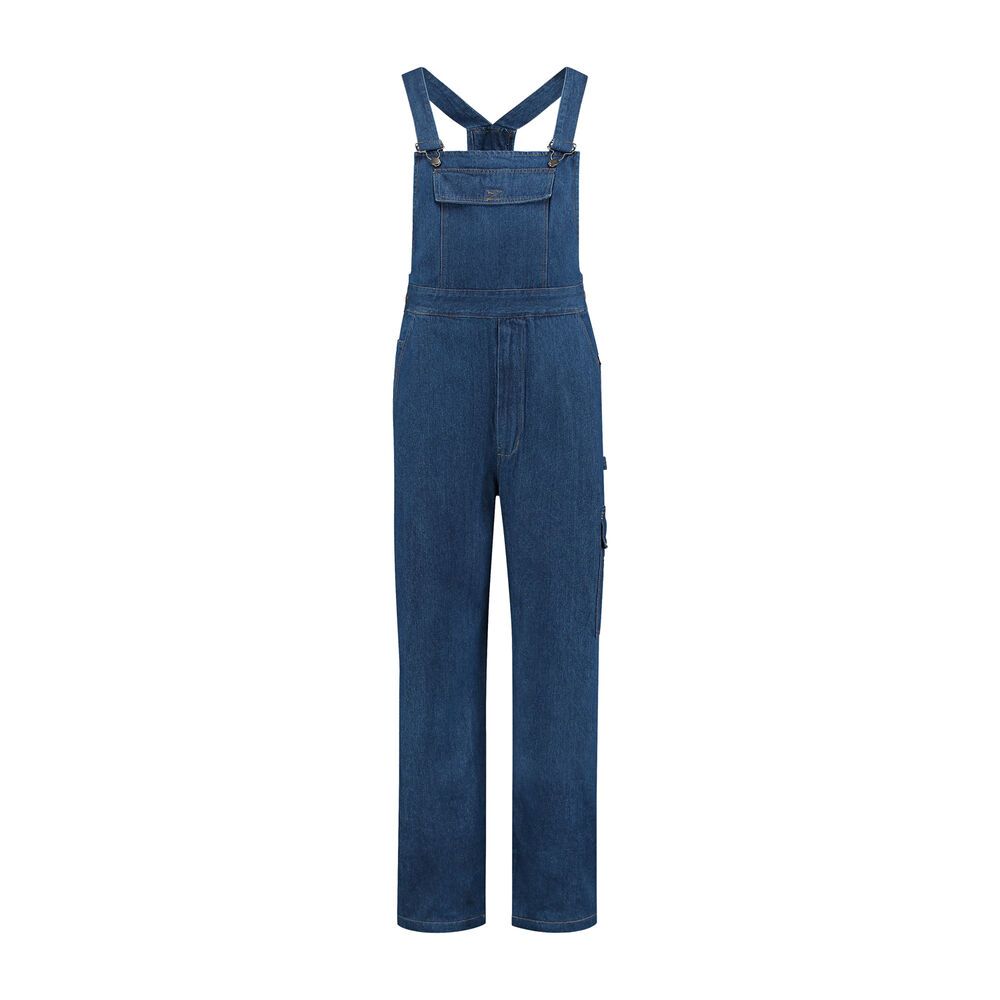 Tuinbroek jeans 100% katoen maat L