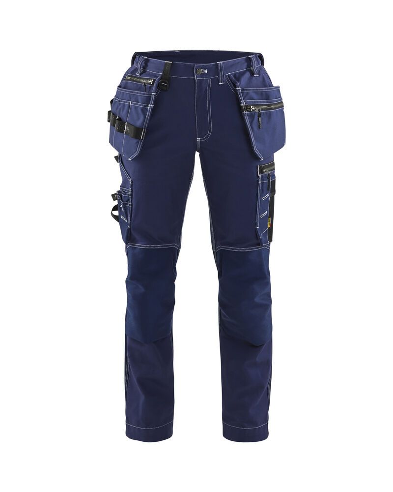 Blåkläder 7130 Dames werkbroek met stretch