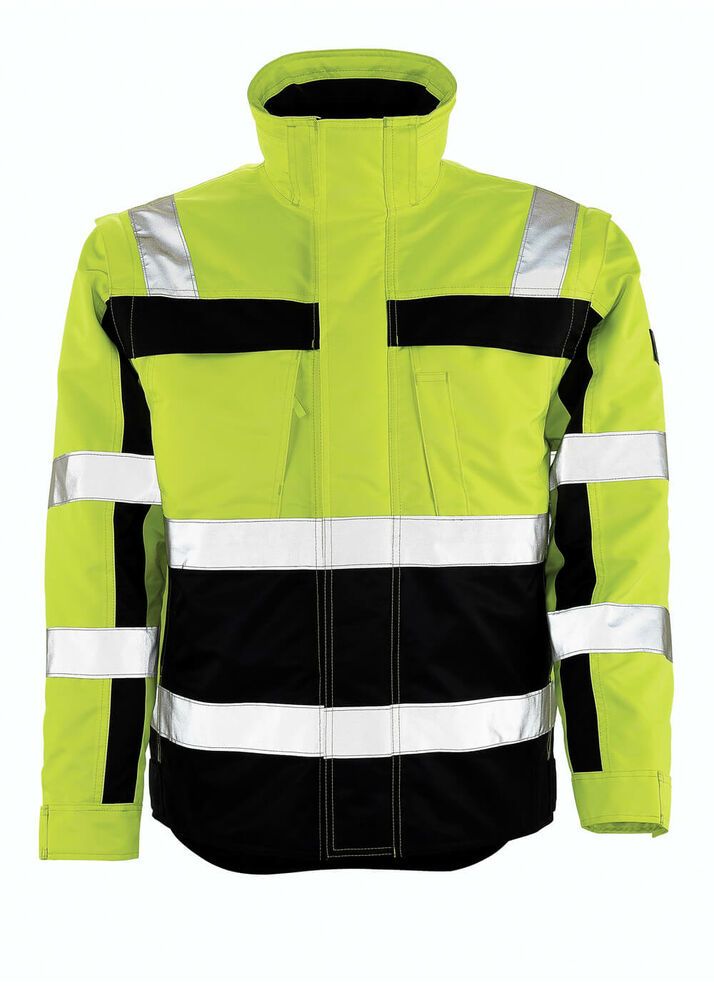 hi-vis geel/marine