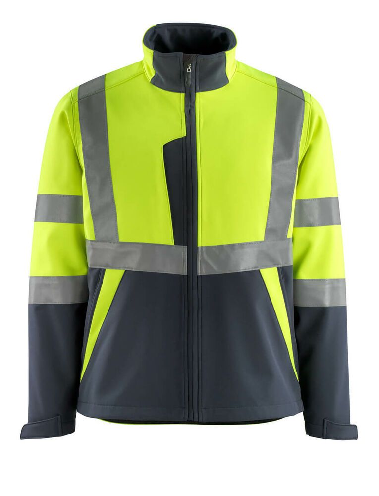 hi-vis geel/donkermarine
