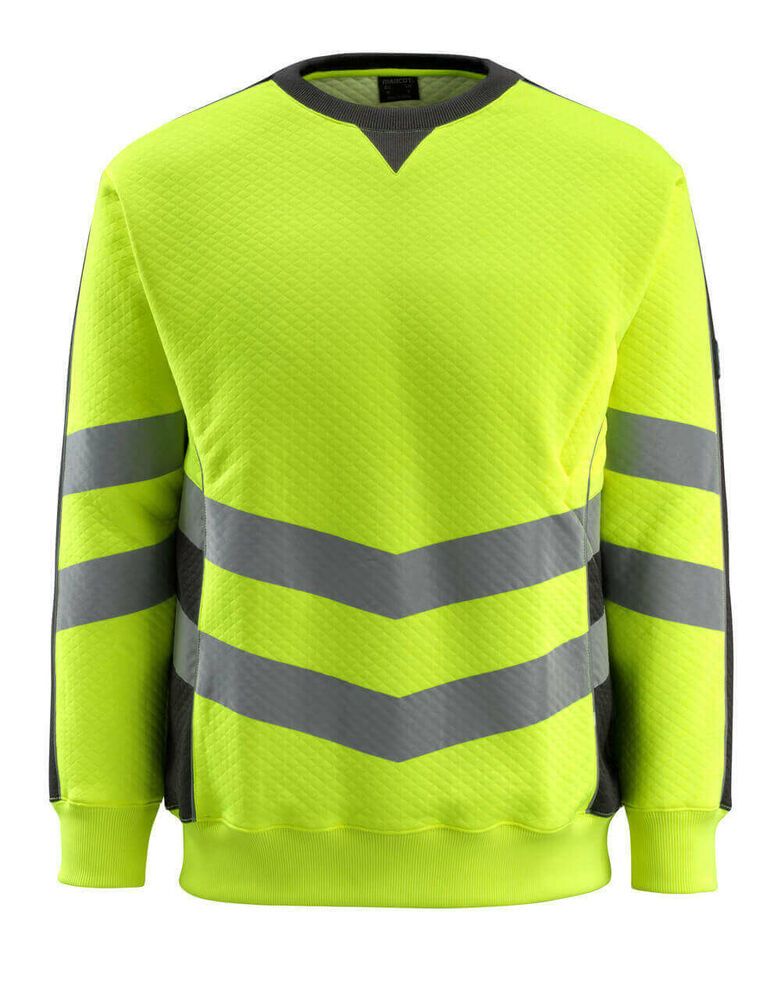 hi-vis geel/zwart