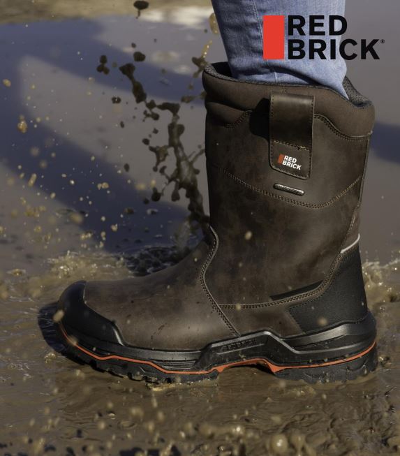 Redbrick Pulse Boot Gevoerd S7S Bruin 32333