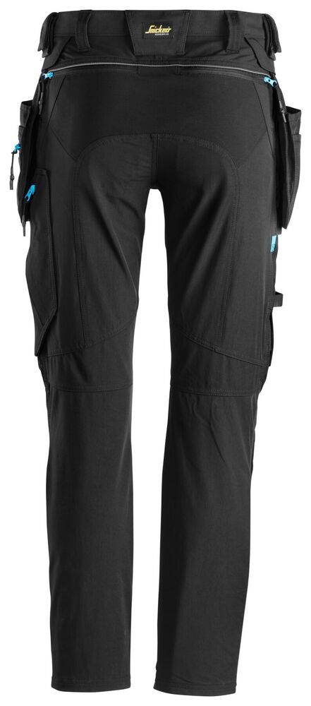 Snickers LiteWork, Werkbroek+ met afneembare holsterzakken 6208