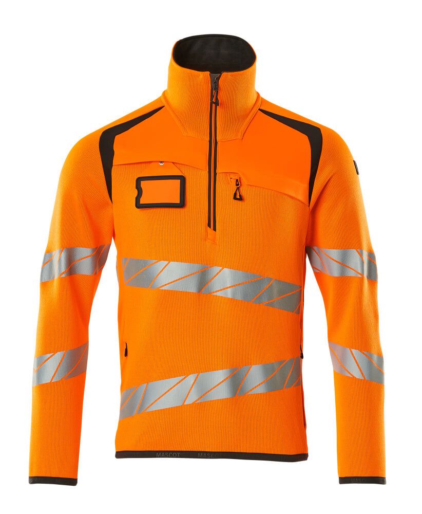 hi-vis oranje/donkerantraciet