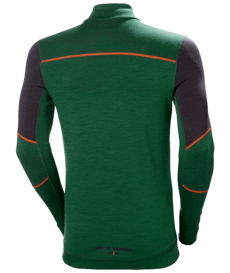HELLY HANSEN HH LIFA MERINO HALF ZIP 75107