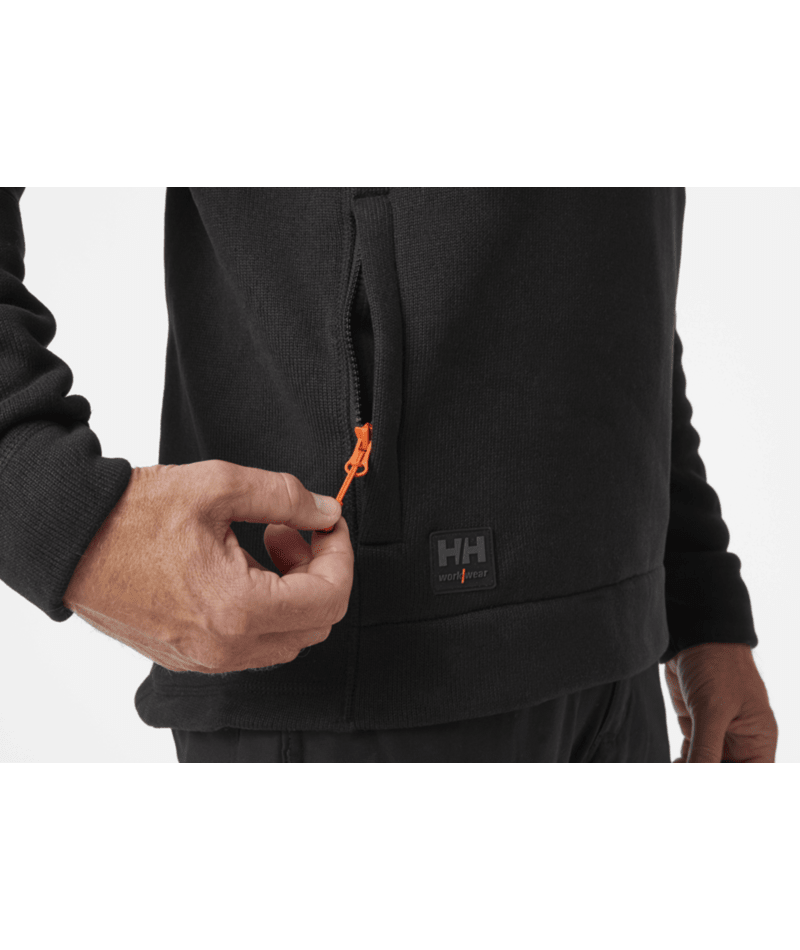 HELLY HANSEN KENSINGTON HALFZIP KNIT FLEECE 72251