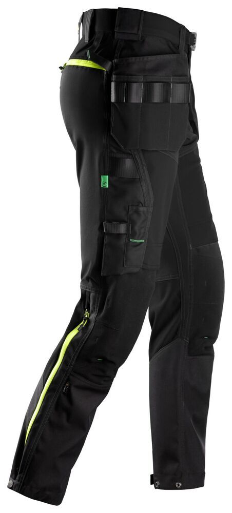 Snickers FlexiWork, Stretch Werkbroek+ met Holsterzakken 6940