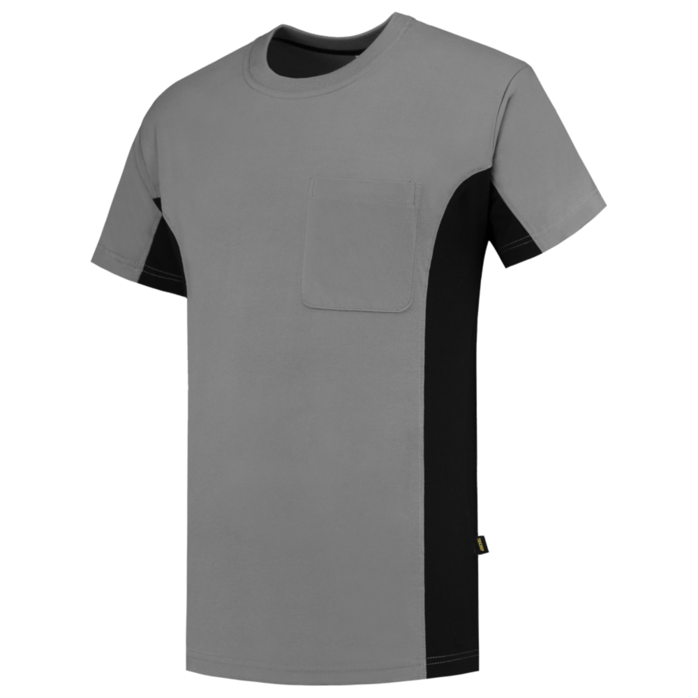 Tricorp T-shirt Bicolor Borstzak 102002
