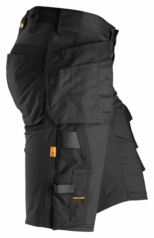 Snickers AllroundWork, Stretch Korte Broek met Holsterzakken



 6141