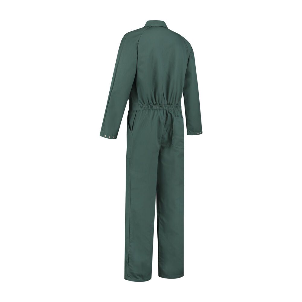 Overall polyester/katoen flessengroen maat 42