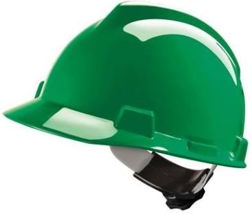 MSA V-Gard veiligheidshelm met Fas-Trac III binnenwerk