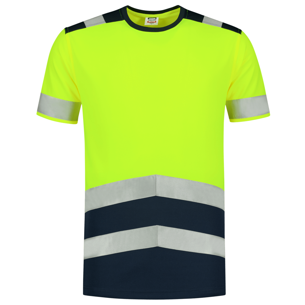 Tricorp T-shirt High Vis Bicolor 103006