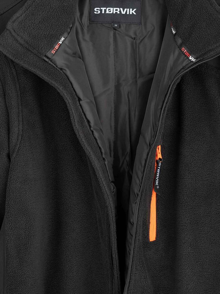 STØRVIK Fleece Jas Rolf