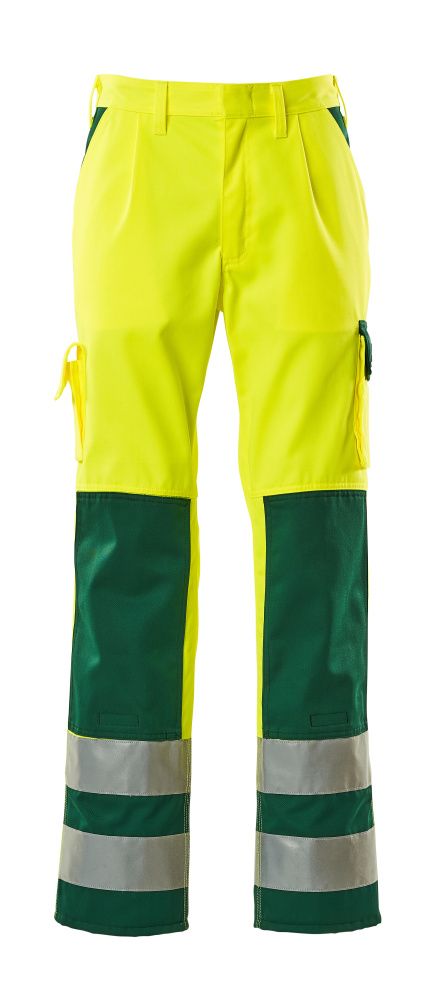 hi-vis geel/groen