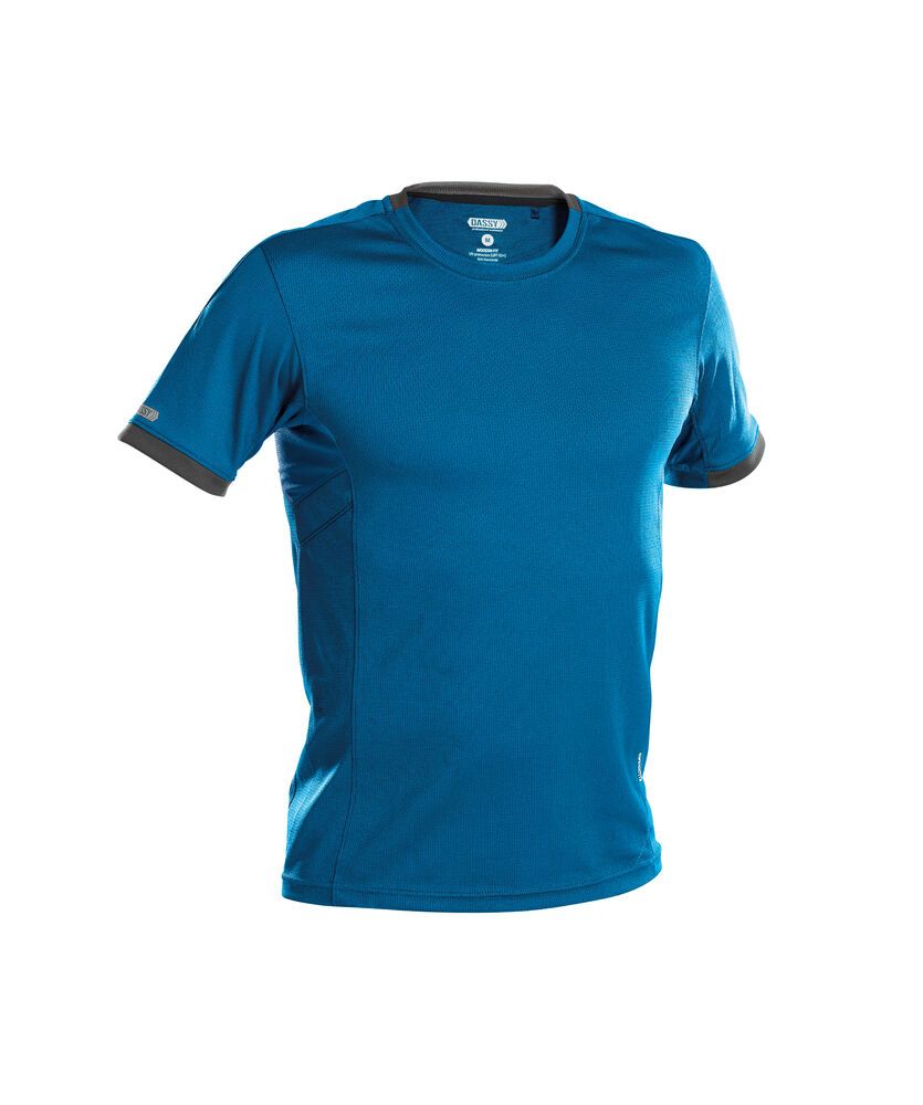 azuurblauw/antracietgrijs