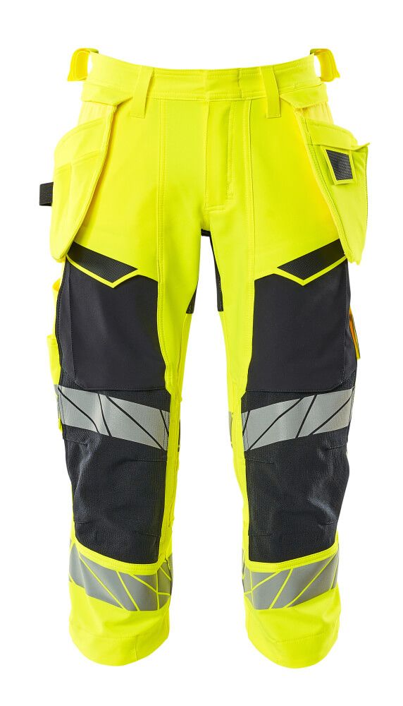 hi-vis geel/donkermarine