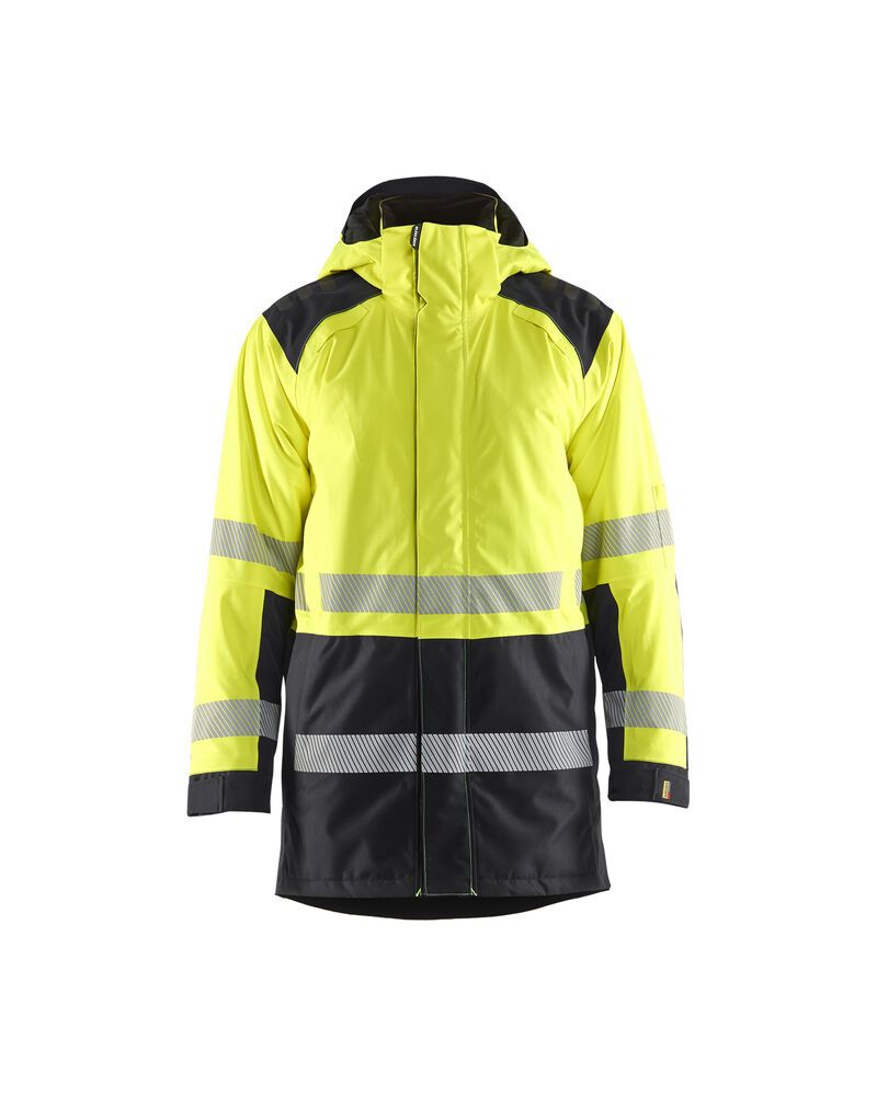 Blåkläder 4457 Winterparka High Vis