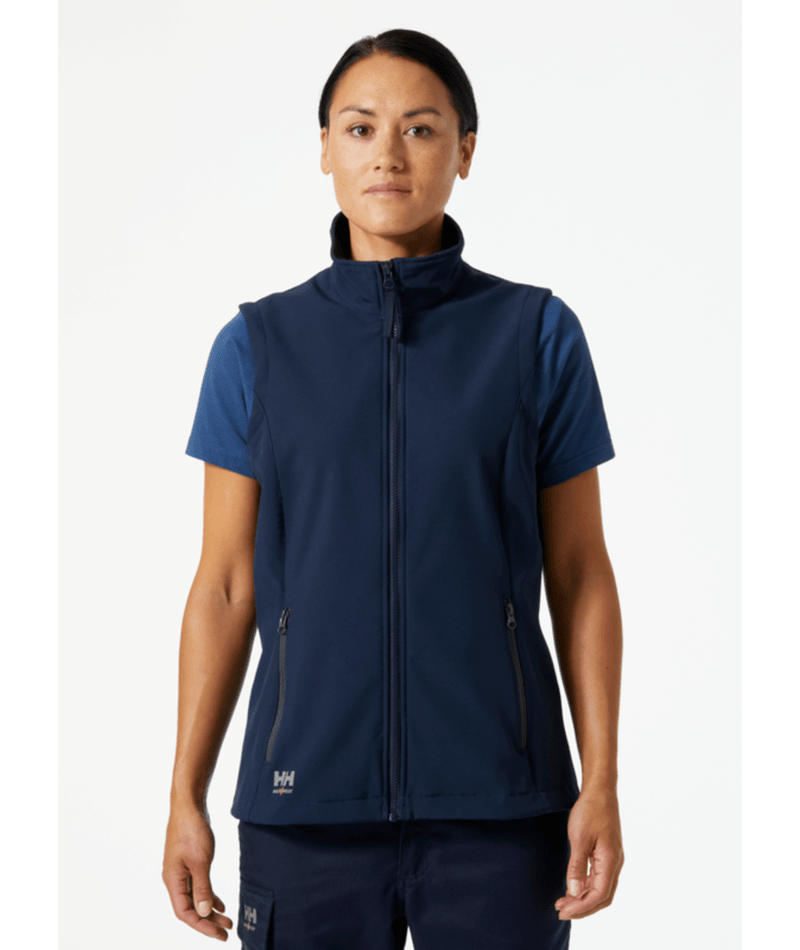 HELLY HANSEN W MANCHESTER 2.0 SOFTS VEST 74242