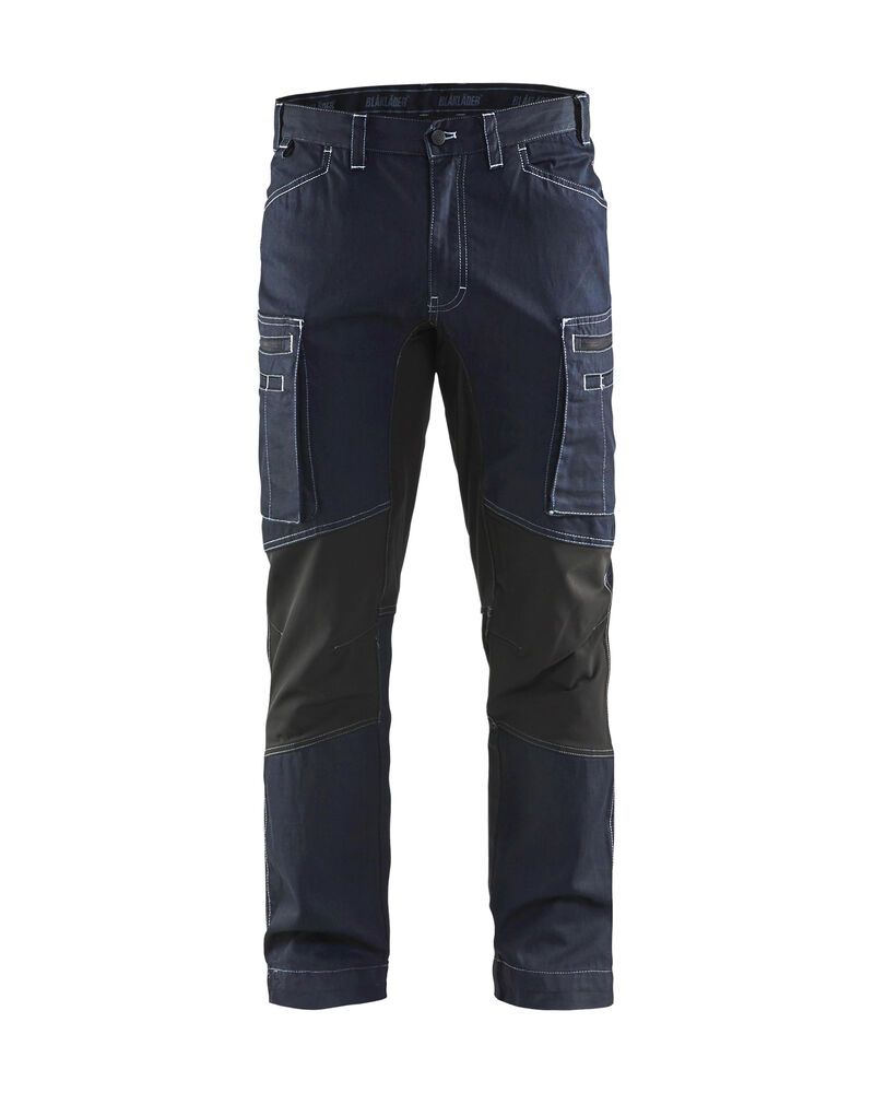 Blåkläder 1459 Service werkbroek denim stretch