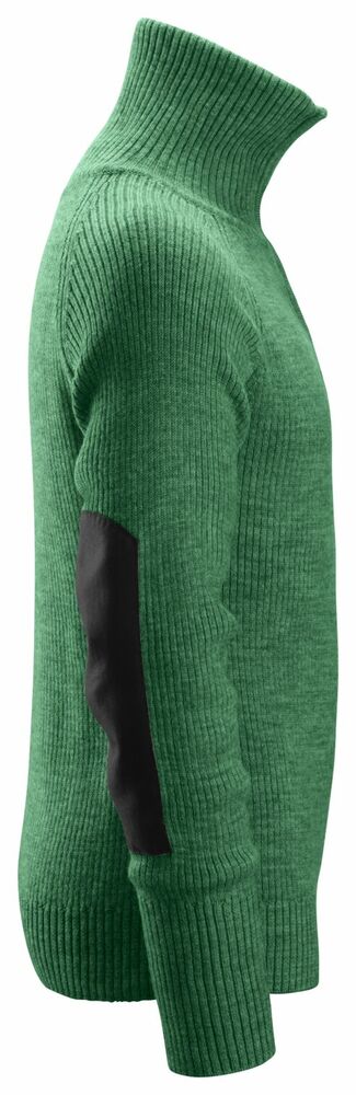 Snickers Wool Half Zip Sweater 2905