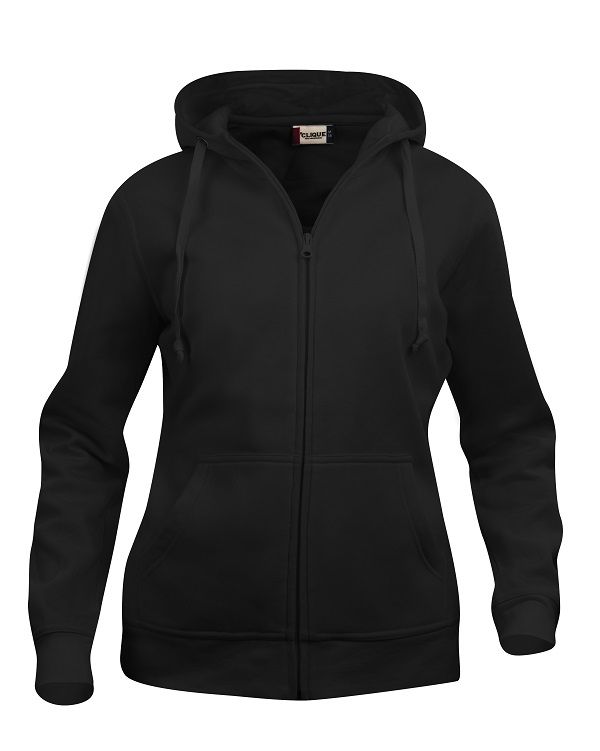 Clique Basic Hoody Full zip ladies