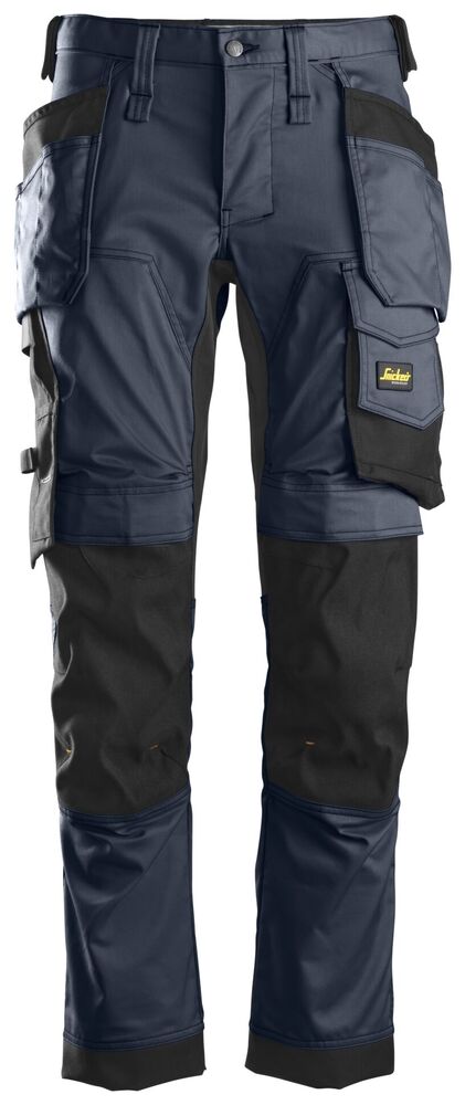 Snickers AllroundWork, Stretch Werkbroek met Holsterzakken 6241
