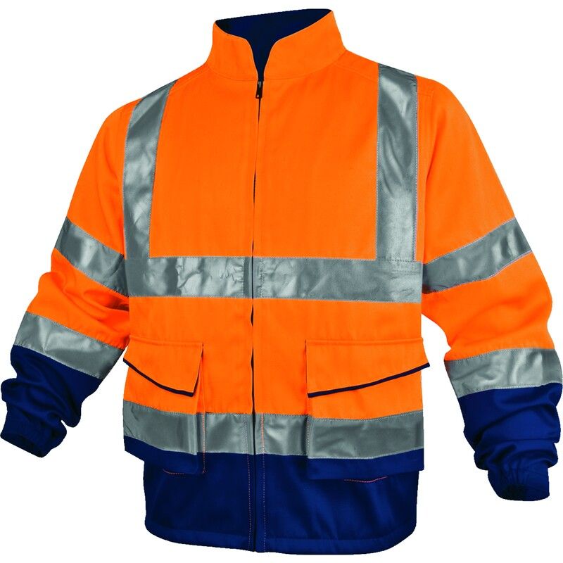 VEST PHVES FLUO OR/BM XXL Delta Plus