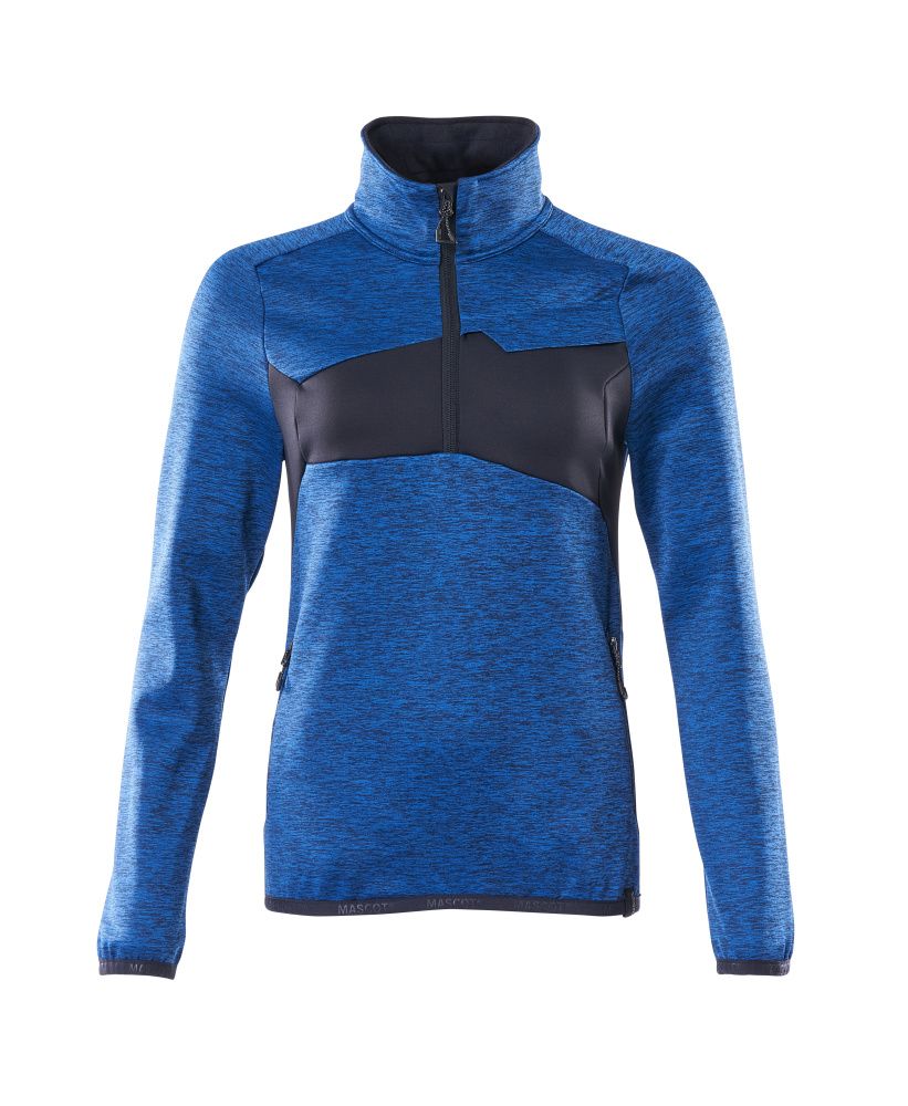 helder blauw/donkermarine