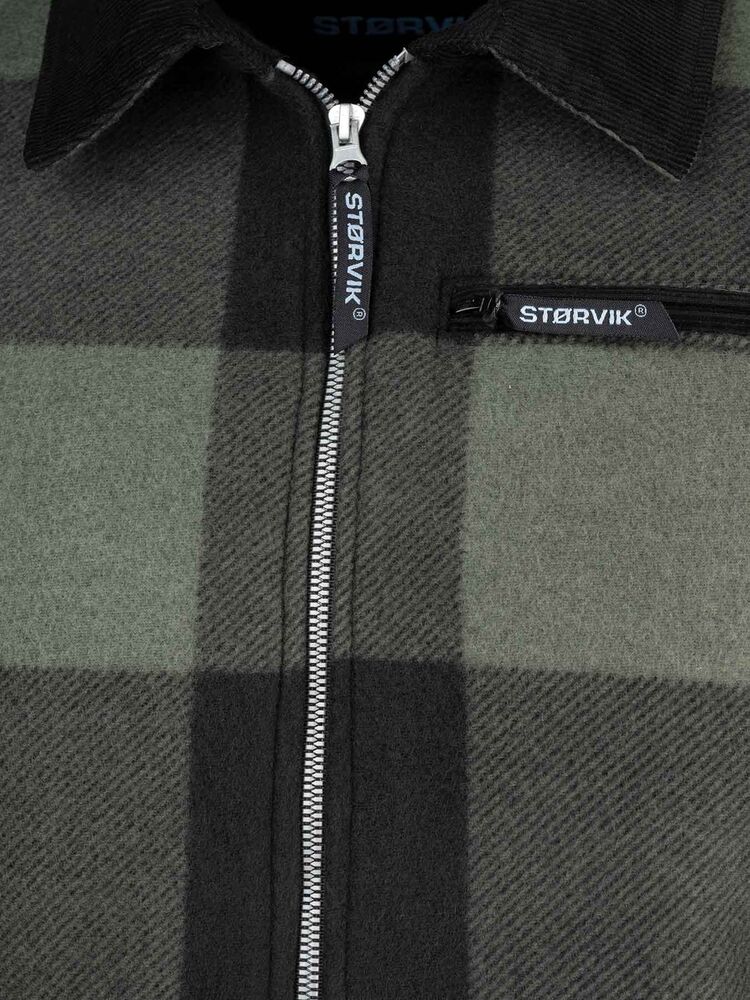 STØRVIK Houthakkers Fleece Jas
