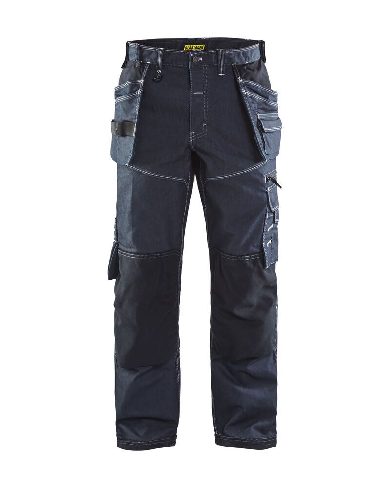 Blåkläder 1960 Werkbroek Denim Stretch X1900