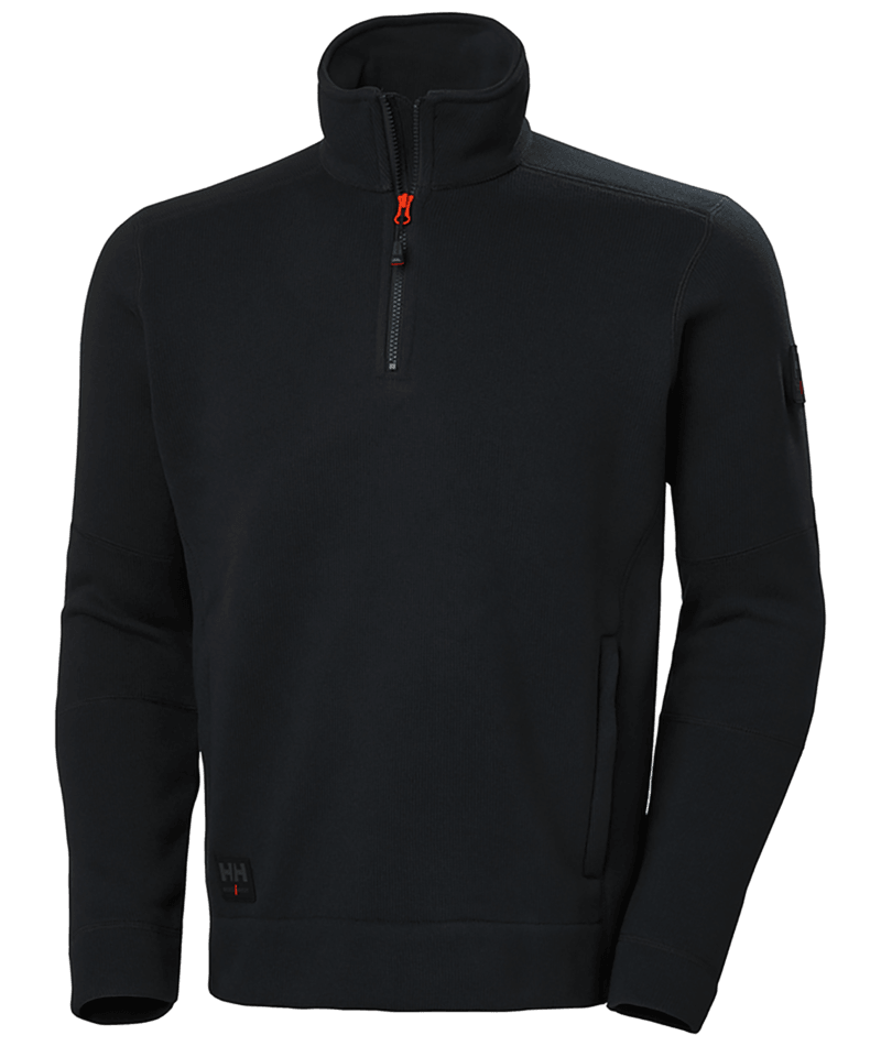 HELLY HANSEN KENSINGTON HALFZIP KNIT FLEECE 72251